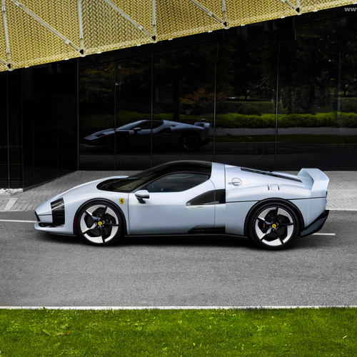 2026 Ferrari SC40 Side View