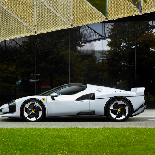 2026 Ferrari SC40 Side View