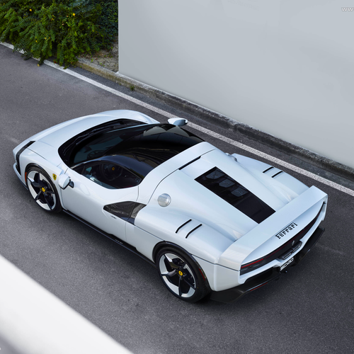 2026 Ferrari SC40 Top View