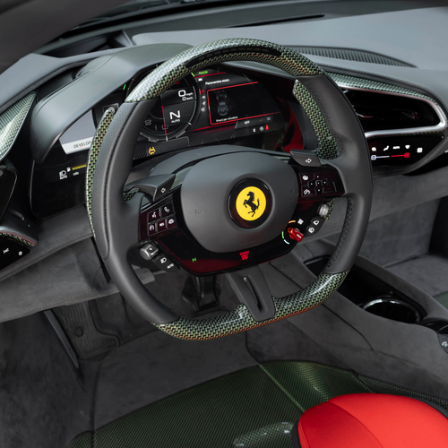 2026 Ferrari SC40 Interior