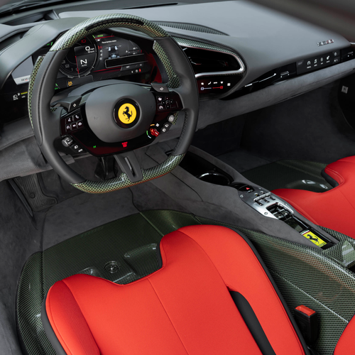 2026 Ferrari SC40 Interior