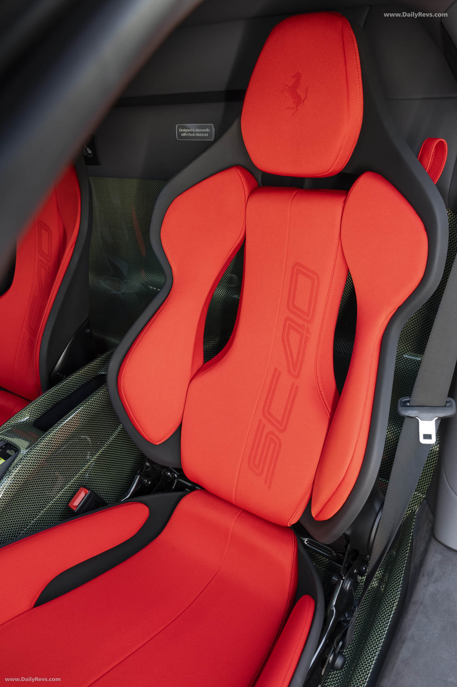 2026 Ferrari SC40 Interior