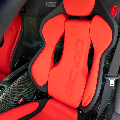 2026 Ferrari SC40 Interior