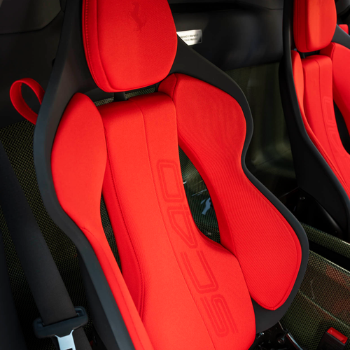 2026 Ferrari SC40 Interior
