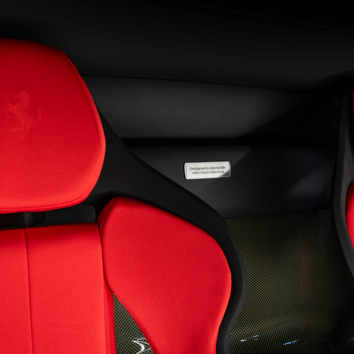 2026 Ferrari SC40 Interior