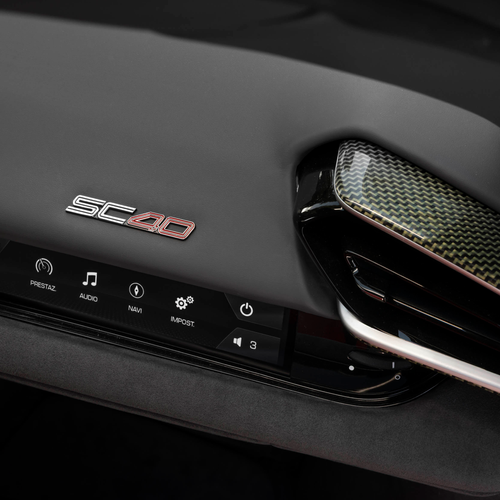 2026 Ferrari SC40 Interior