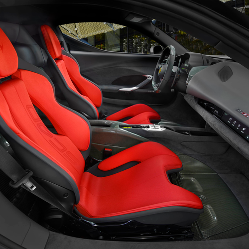 2026 Ferrari SC40 Interior