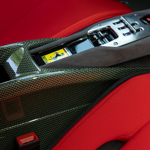 2026 Ferrari SC40 Interior