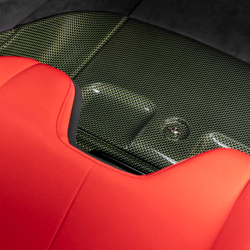 2026 Ferrari SC40 Interior