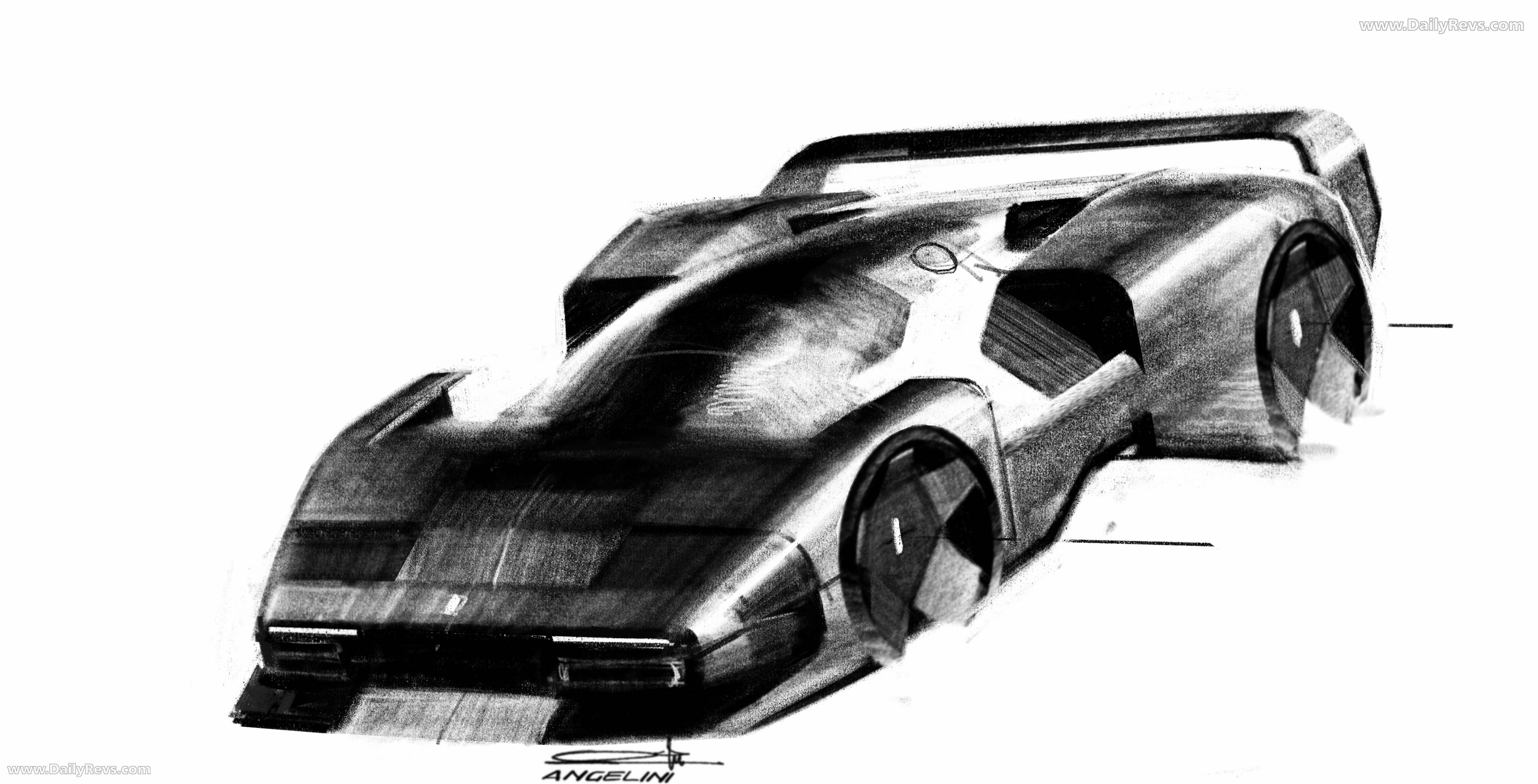 2026 Ferrari SC40 Sketches