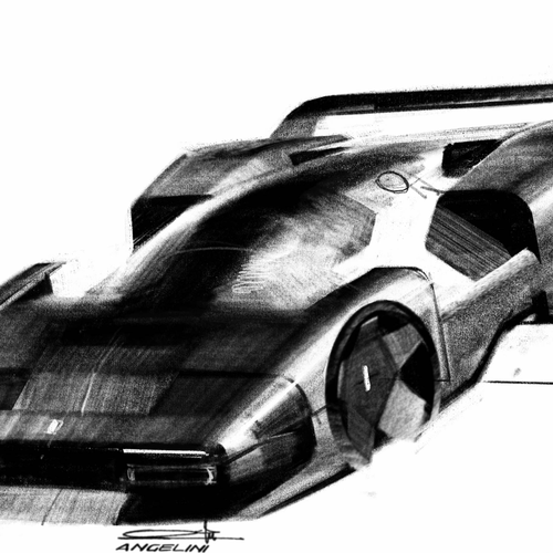 2026 Ferrari SC40 Sketches