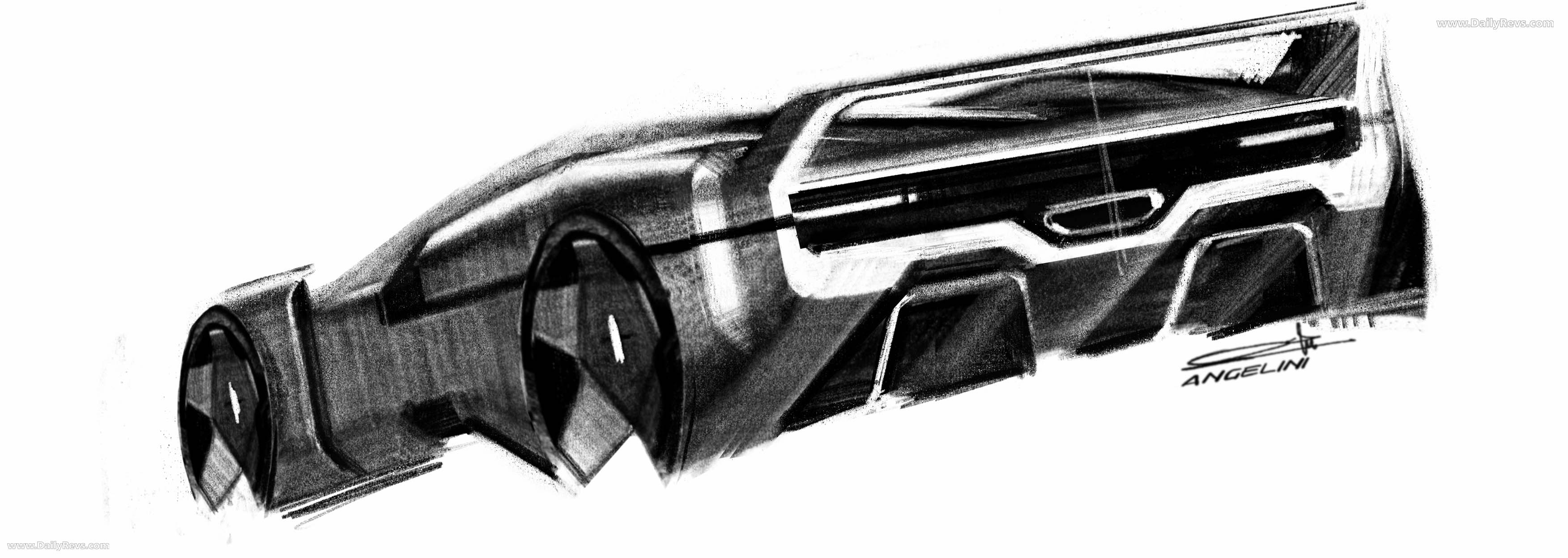 2026 Ferrari SC40 Sketches