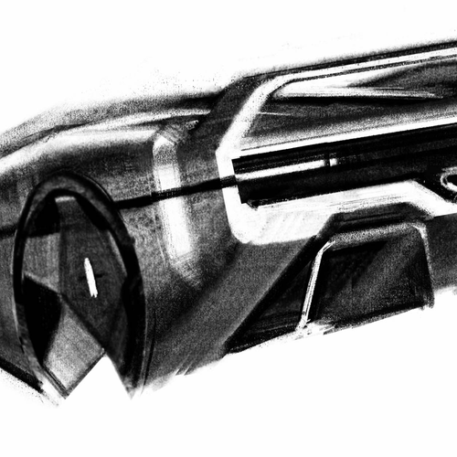 2026 Ferrari SC40 Sketches