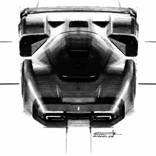 2026 Ferrari SC40 Sketches