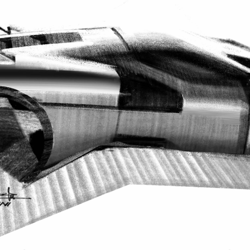 2026 Ferrari SC40 Sketches