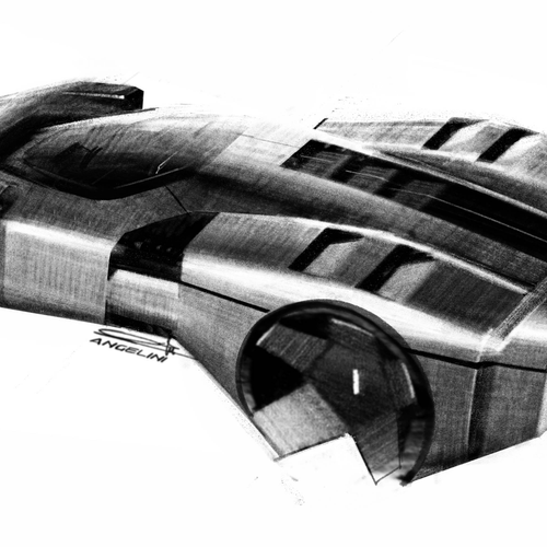 2026 Ferrari SC40 Sketches
