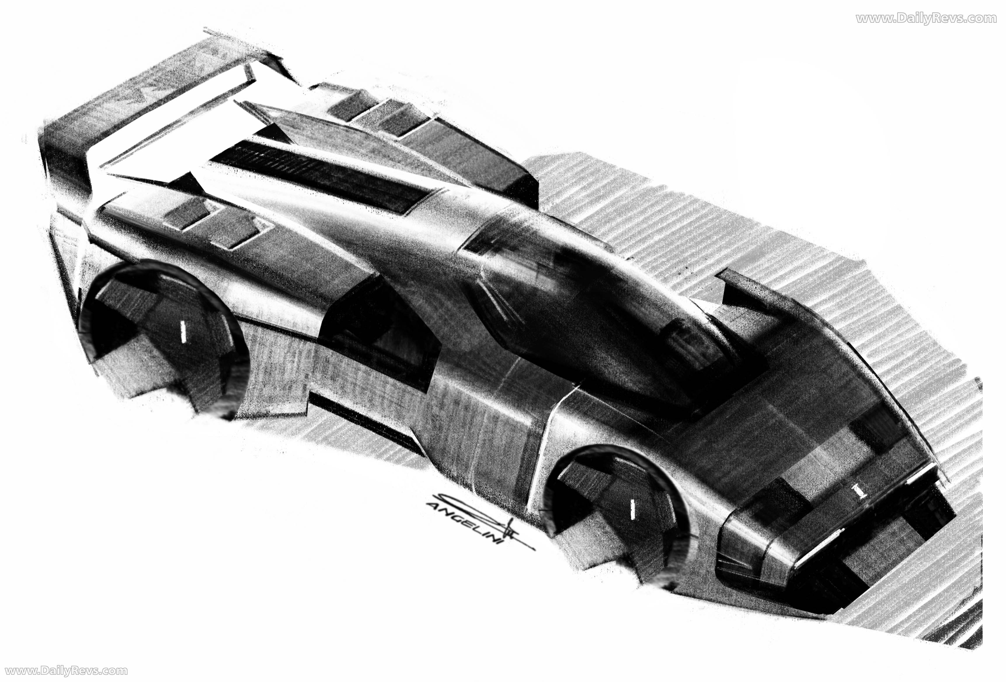 2026 Ferrari SC40 Sketches