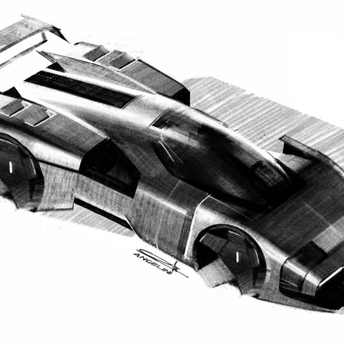 2026 Ferrari SC40 Sketches