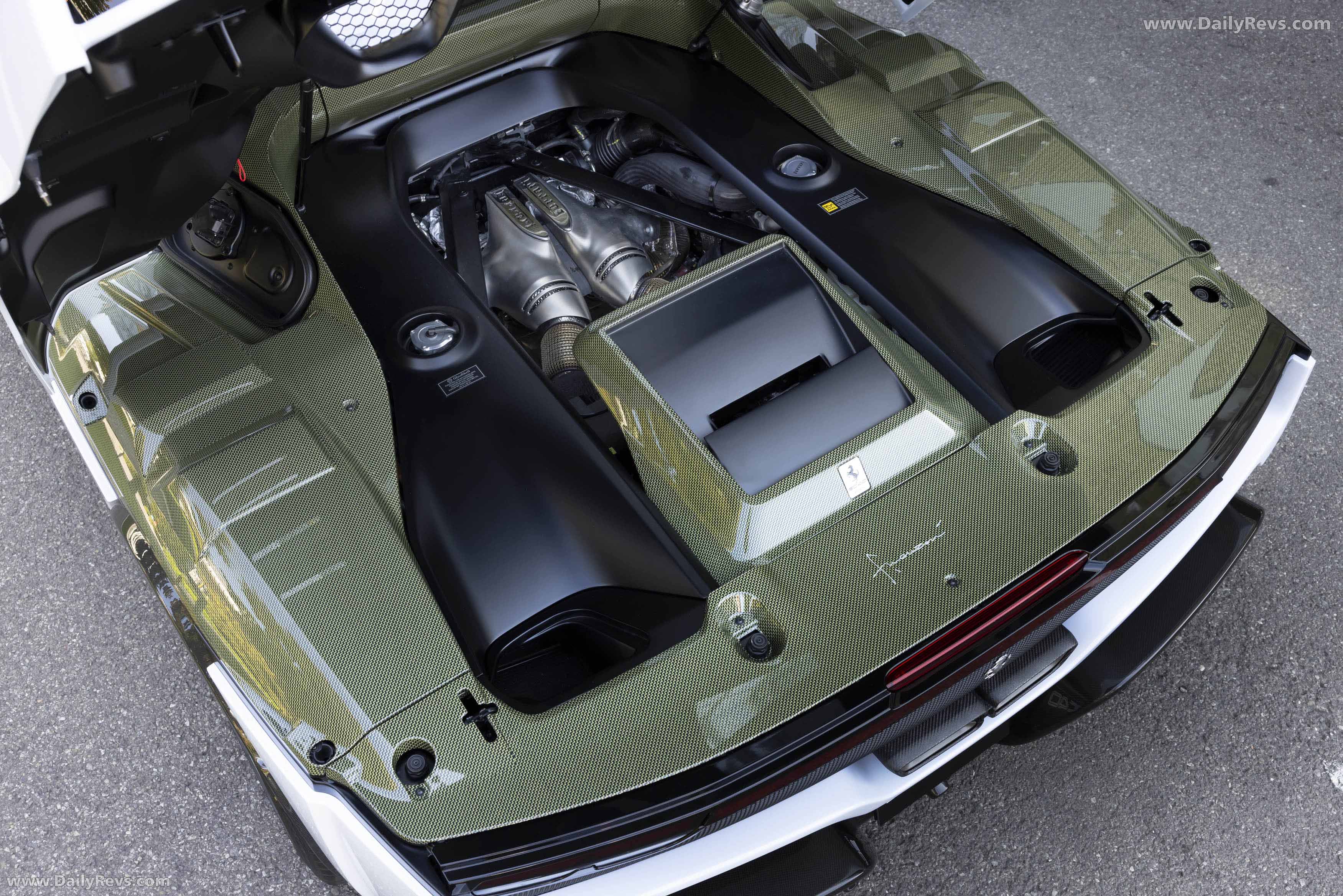 2026 Ferrari SC40 Engine