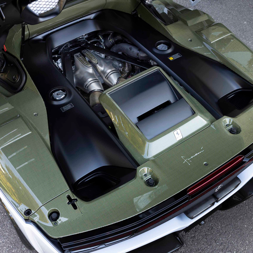 2026 Ferrari SC40 Engine