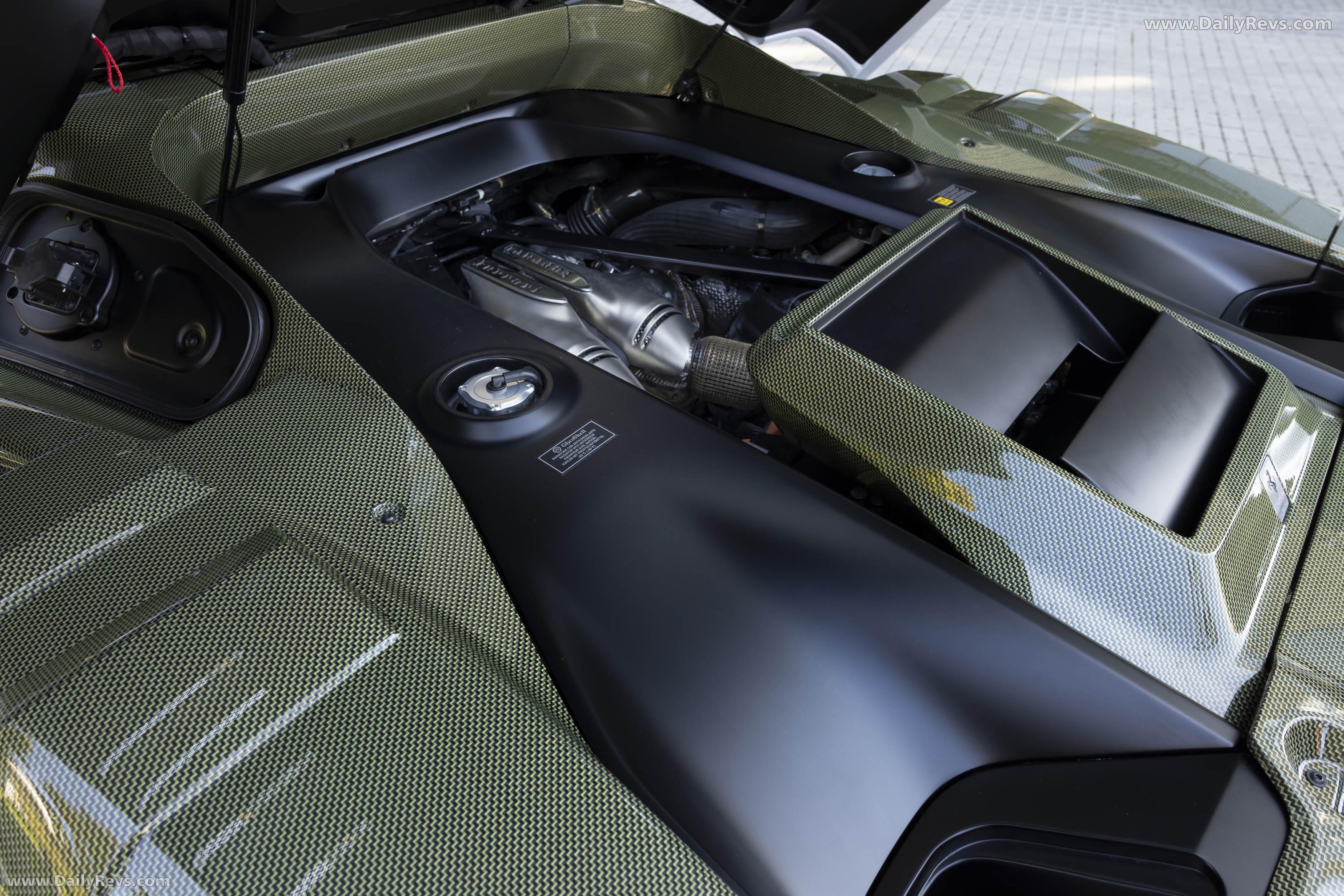2026 Ferrari SC40 Engine