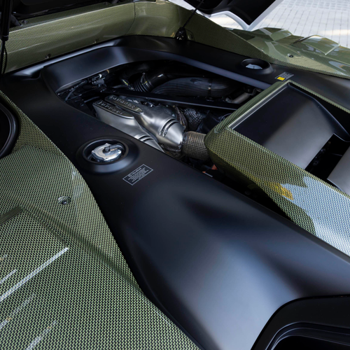 2026 Ferrari SC40 Engine