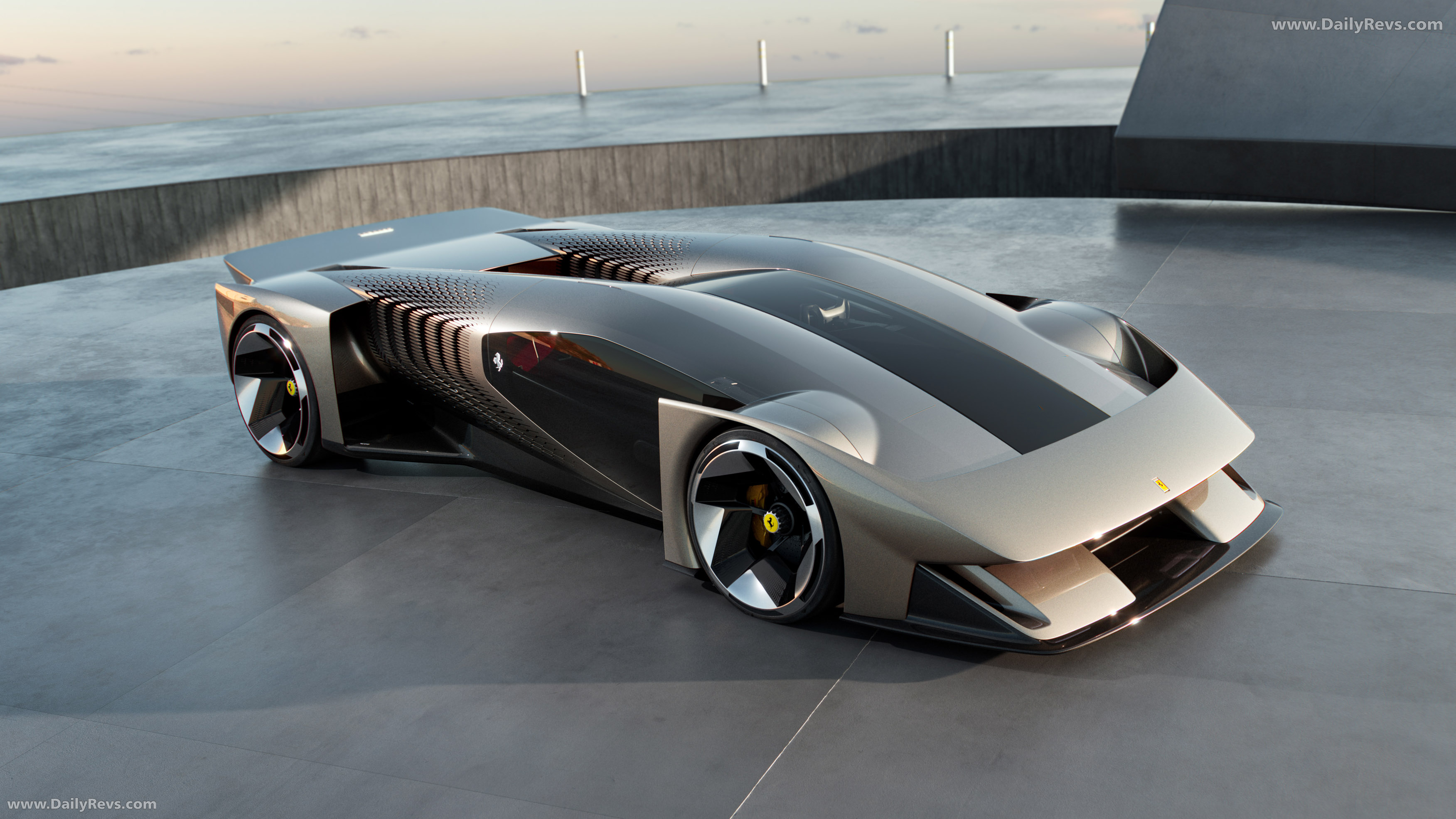 2025 Ferrari F76 Concept Front View