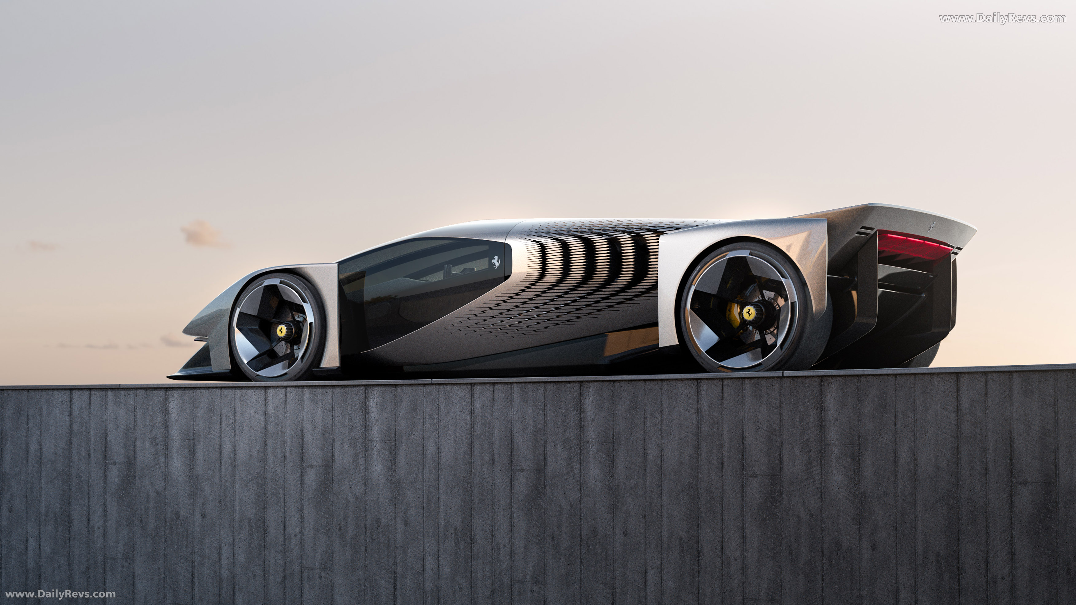 2025 Ferrari F76 Concept Side View