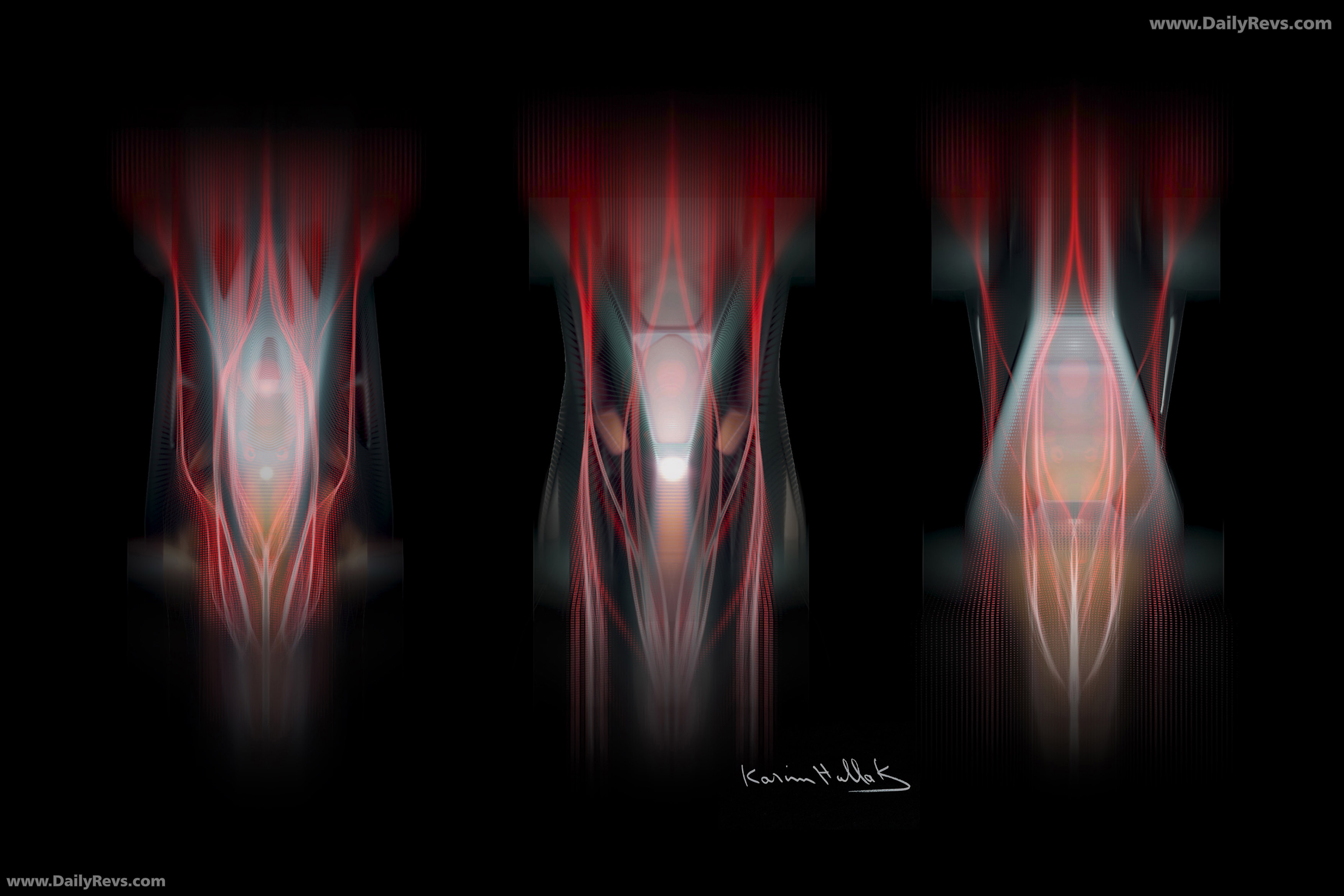 2025 Ferrari F76 Concept Sketches
