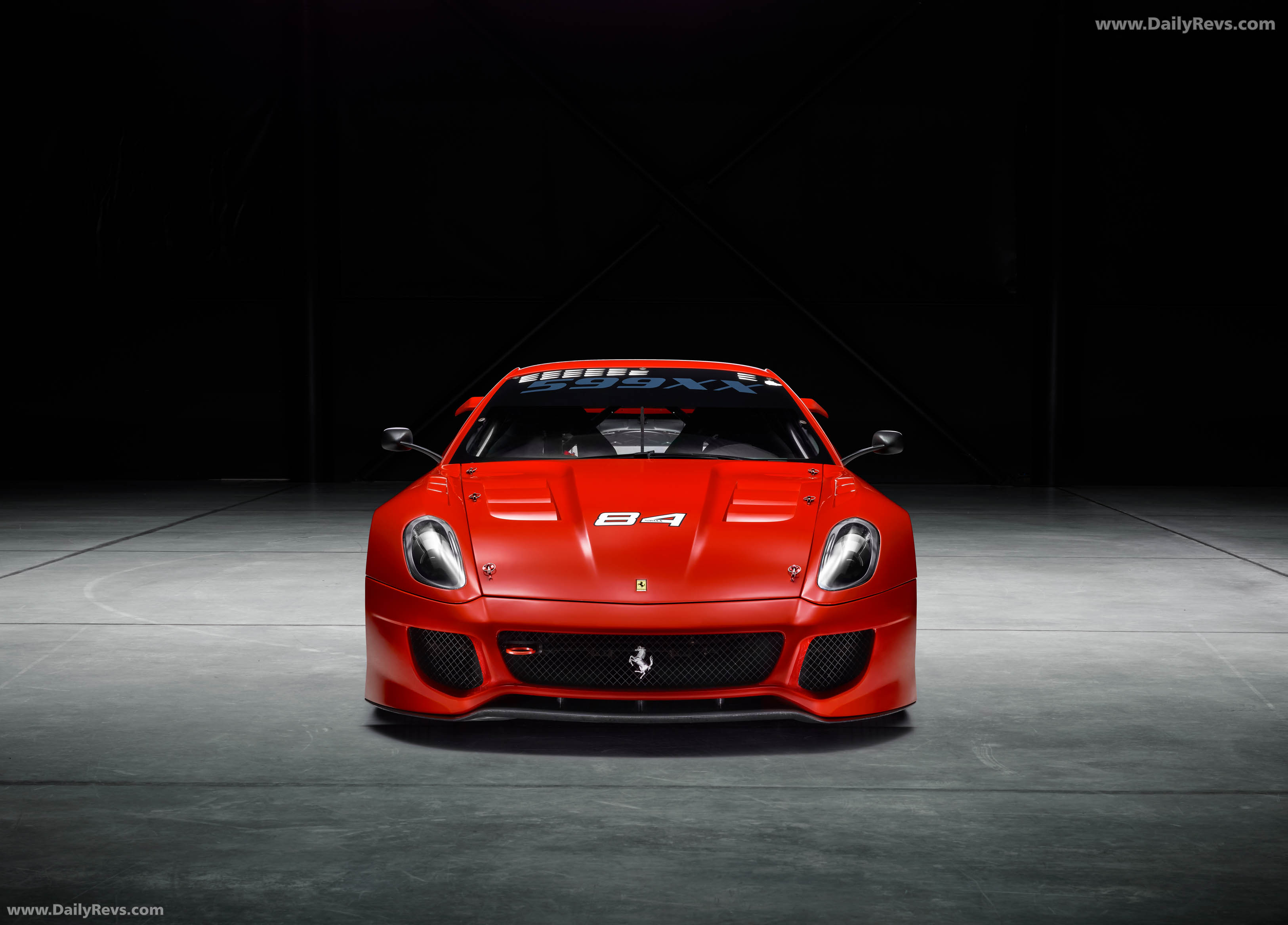2010 Ferrari 599XX Front View