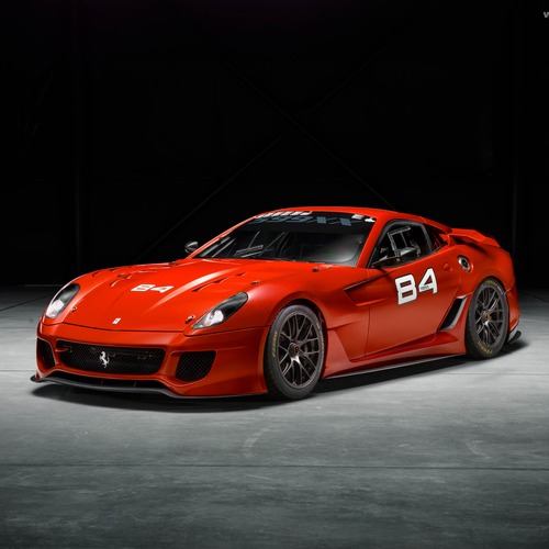 2010 Ferrari 599XX Front View