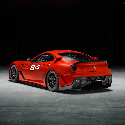2010 Ferrari 599XX Rear View