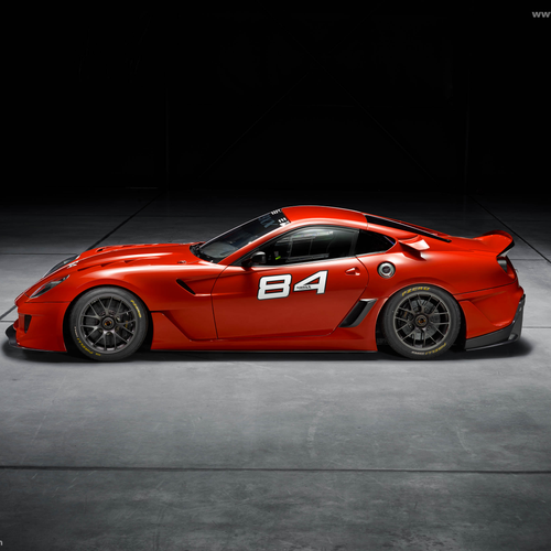 2010 Ferrari 599XX Side View