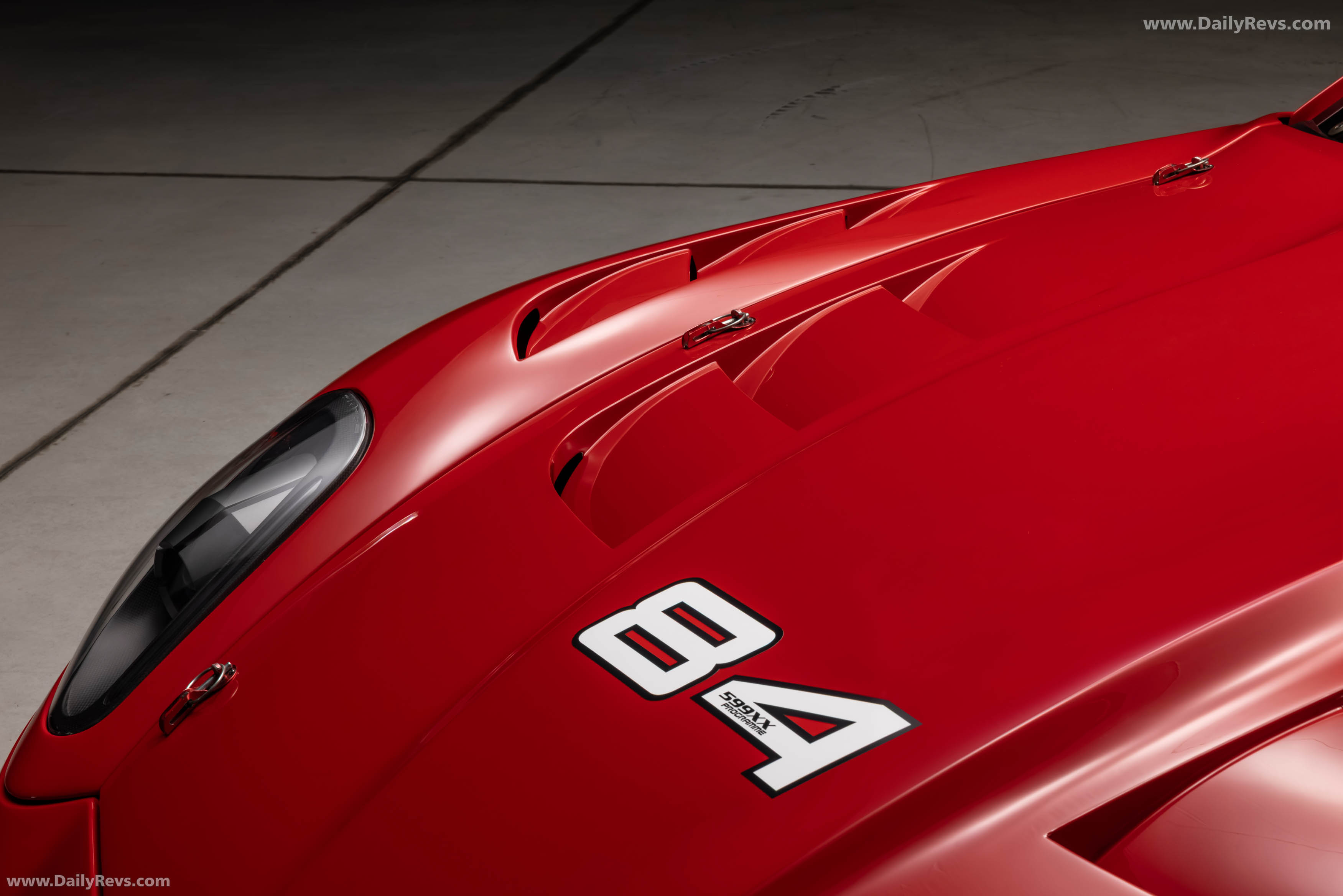 2010 Ferrari 599XX Exterior