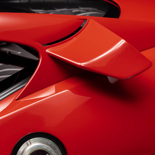 2010 Ferrari 599XX Exterior