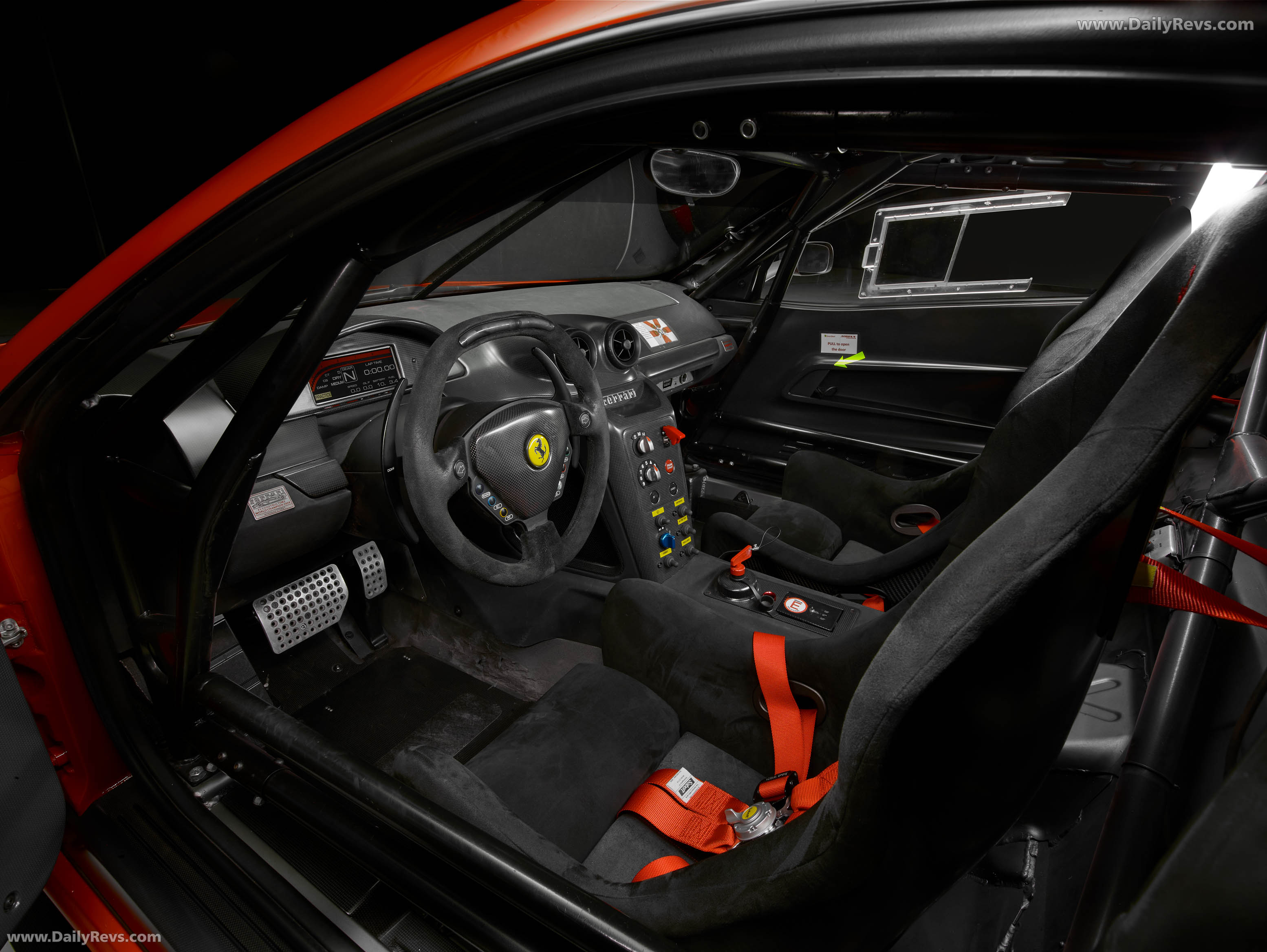 2010 Ferrari 599XX Interior