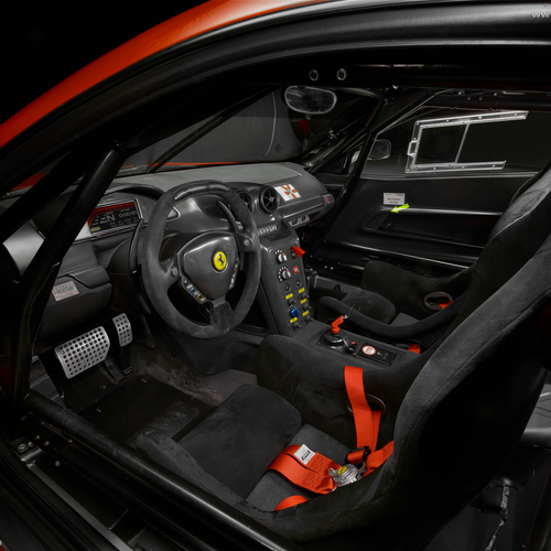 2010 Ferrari 599XX Interior