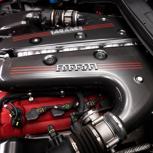 2010 Ferrari 599XX Engine