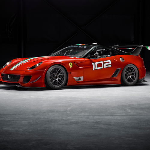 2011 Ferrari 599XX Evo Front View