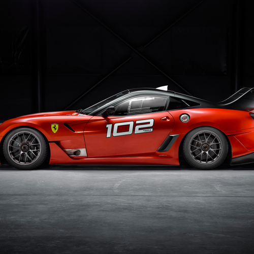 2011 Ferrari 599XX Evo Side View