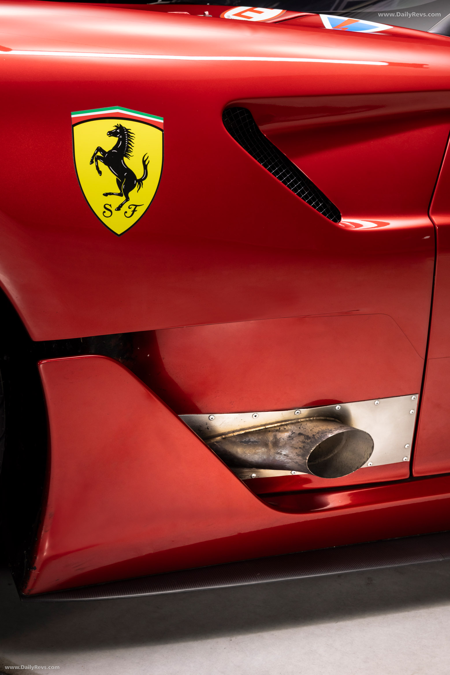 2011 Ferrari 599XX Evo Exterior