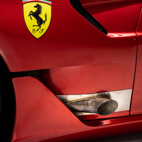 2011 Ferrari 599XX Evo Exterior