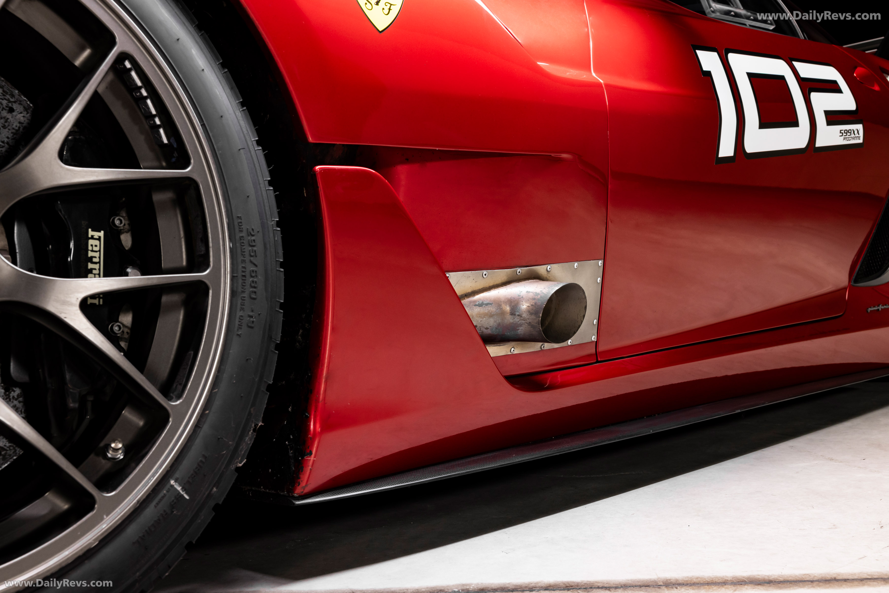 2011 Ferrari 599XX Evo Exterior