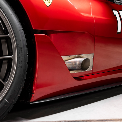 2011 Ferrari 599XX Evo Exterior