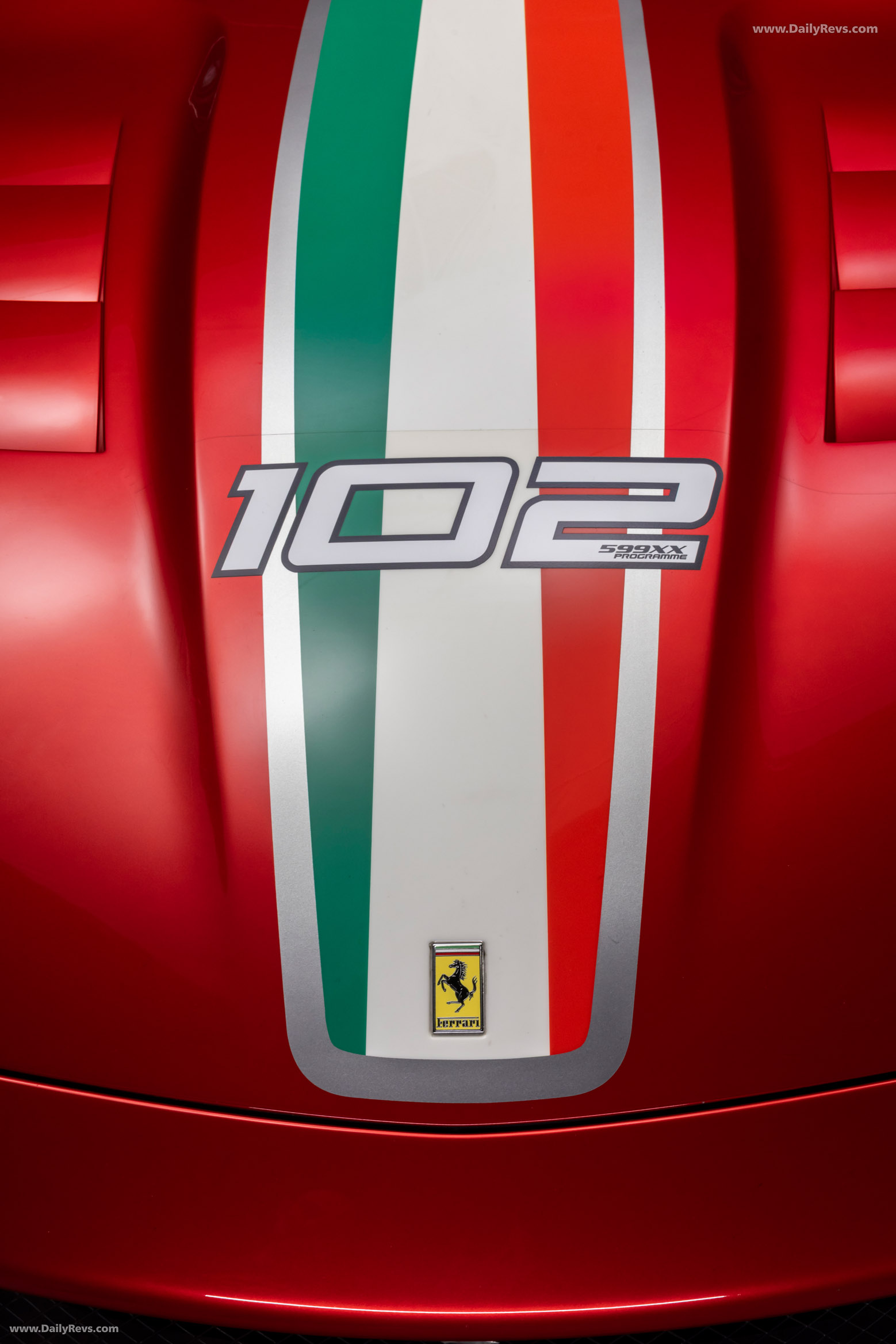 2011 Ferrari 599XX Evo Exterior