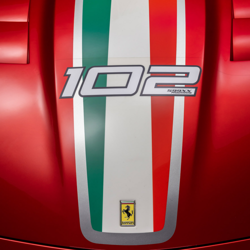 2011 Ferrari 599XX Evo Exterior
