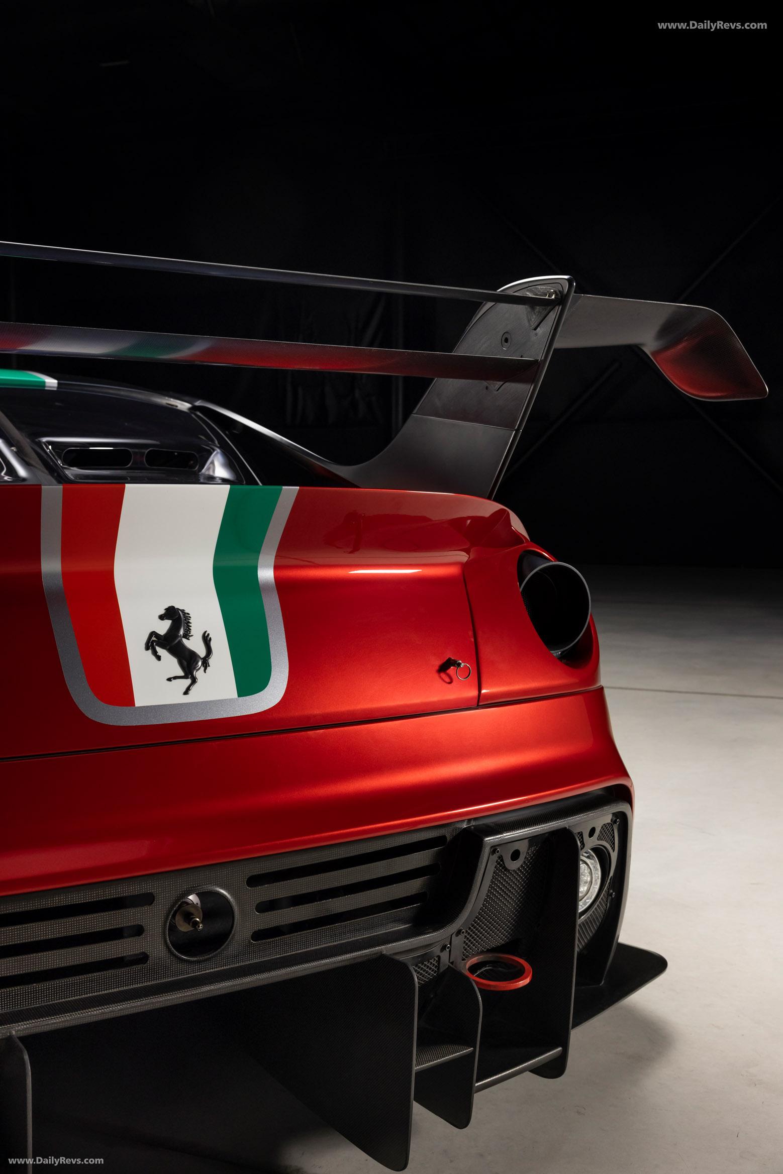 2011 Ferrari 599XX Evo Exterior