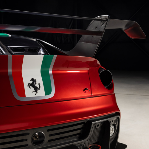 2011 Ferrari 599XX Evo Exterior