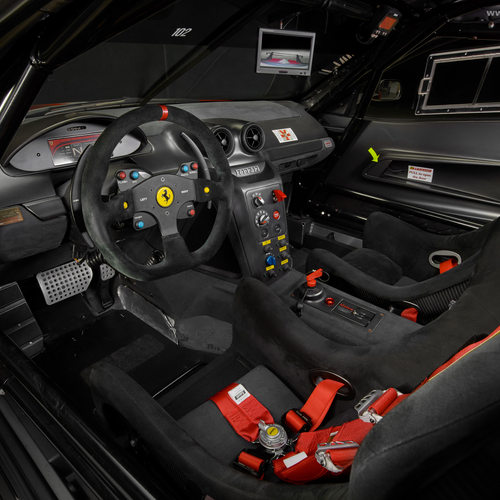 2011 Ferrari 599XX Evo Interior