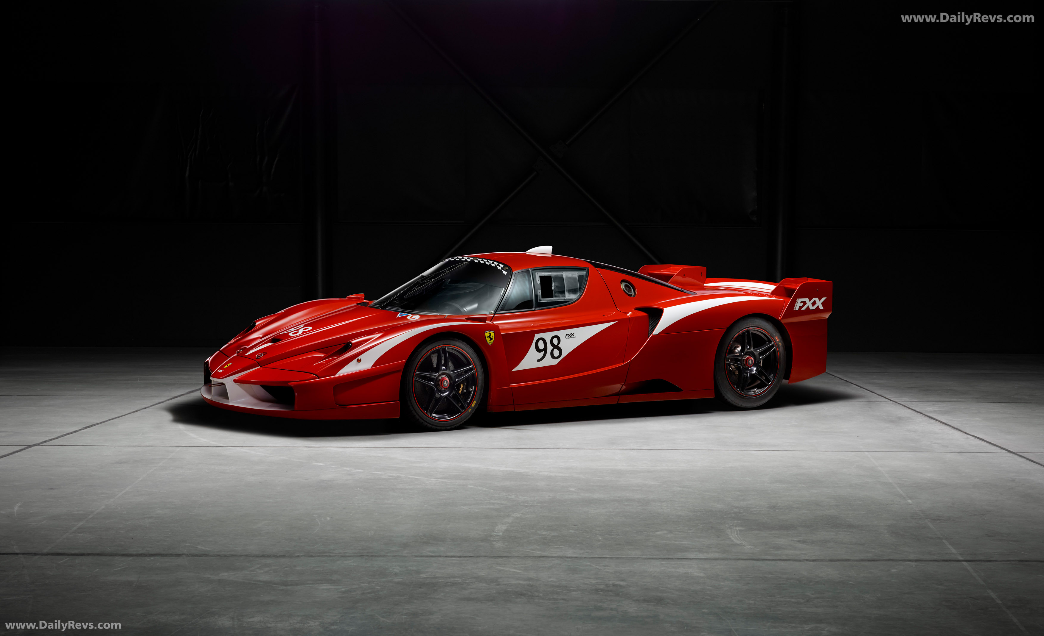 2008 Ferrari FXX Evo Front View
